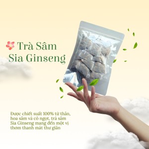 Sự Khác Biệt Giữa Các Dòng Sản Phẩm Sia Ginseng
