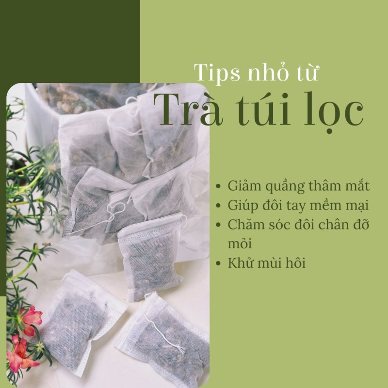 Trà túi lọc Thân - Hoa Sâm